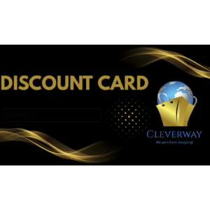 Cleverway Discount Card 12 Μήνες
